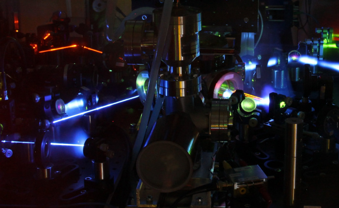 Ytterbium optical clock