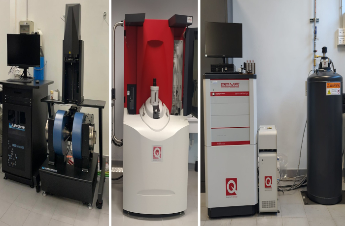 Laboratorio VSM-SQUID-PPMS