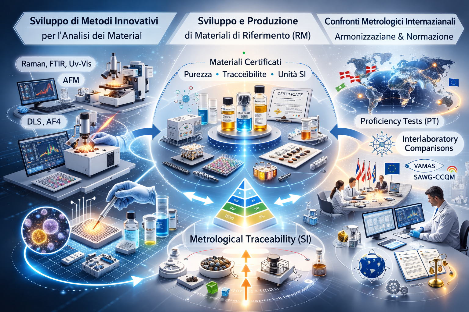 Materiali e metodi di riferimento