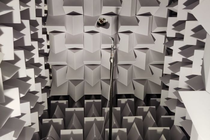 Mini Camera Anecoica