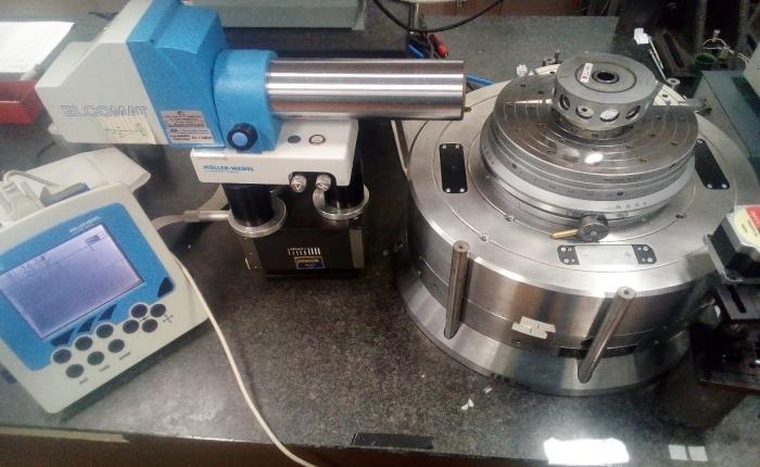 Laboratorio di misure d’angolo e rotondità