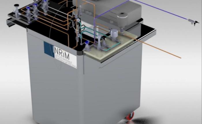 Campioni per l’umidità in tracce nei gas puri e nei gas per l’energia 1