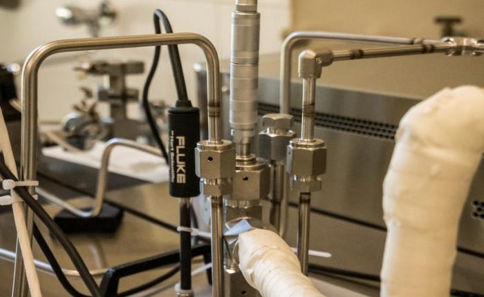 Campioni per l’umidità in tracce nei gas puri e nei gas per l’energia 2