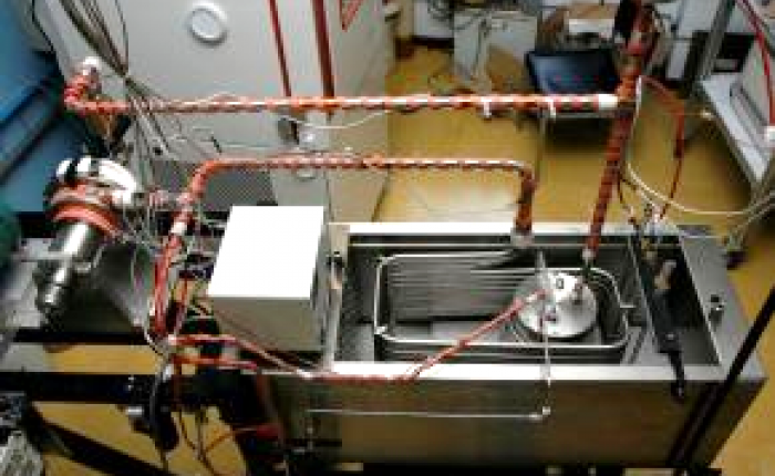 Campioni primari di umidità e di temperatura dell'aria 