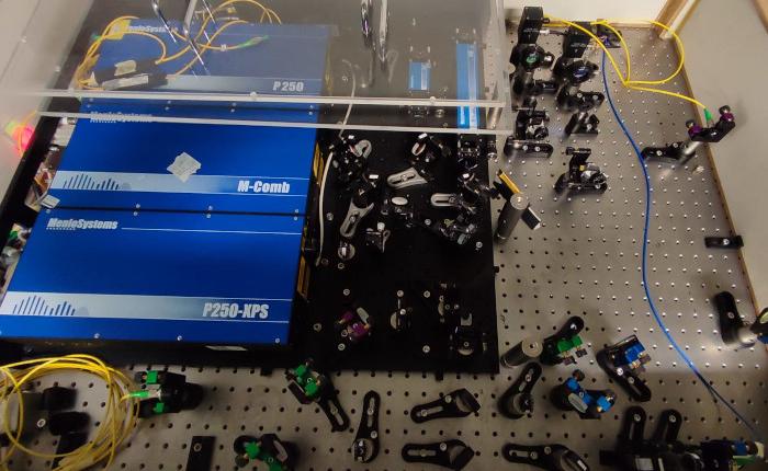 Frequency comb NEXTLASERS