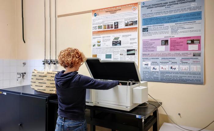 Lab interazioni radiative