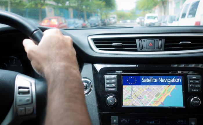 galileo car screen