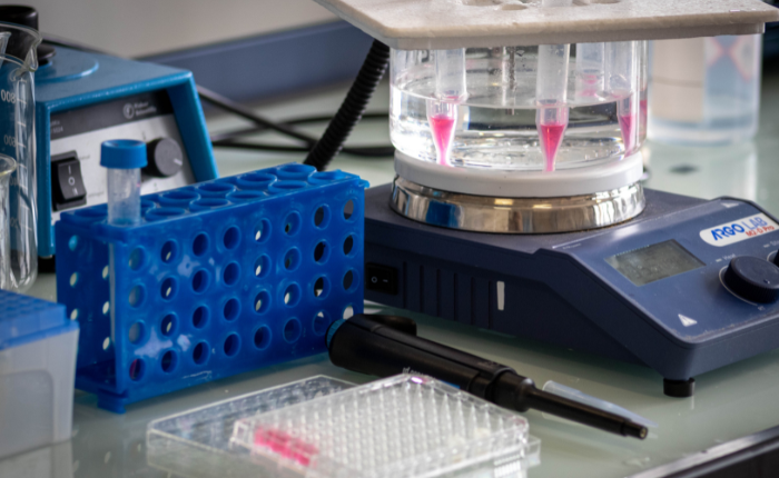 particolare laboratorio IMPreSA
