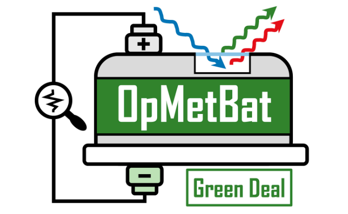 Logo progetto EURAMET OpMetBat