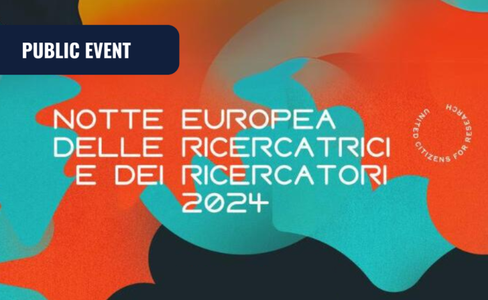 European Researchers' Night 2024 in Turin