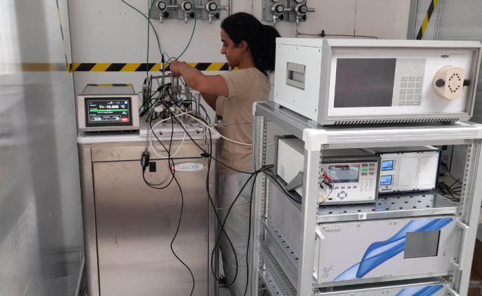 Laboratorio congiunto INRiM-POLITO sull’idrogeno