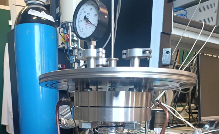 Laboratorio per la misura di proprietà termofisiche delle miscele gassose per l’energia