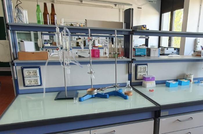 laboratorio chimico