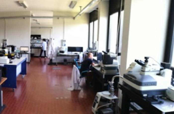 laboratorio spettroscopia