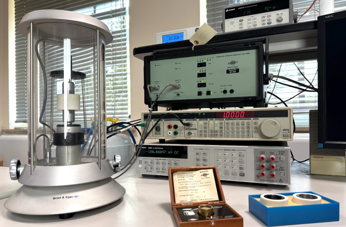 Campione di Pressione Sonora