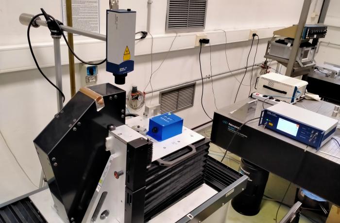 Lab-Laboratorio Vibrazioni e misure dinamiche_imm1