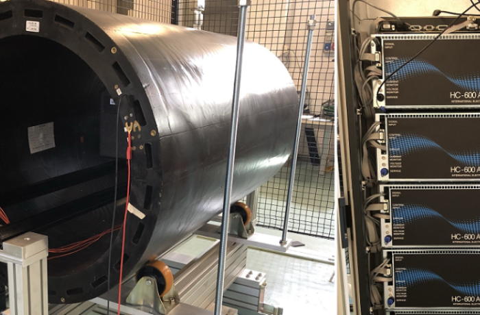 Laboratorio campi magnetici di gradiente pulsati